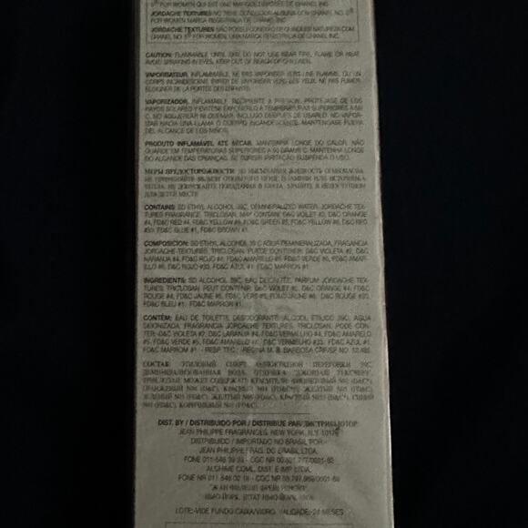 NOS Jordache Textures For Women Chanel No. 5 Parfum 2.5 Ounces - Picture 3 of 6